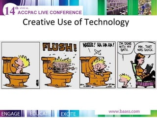 Creative Use of Technology 