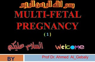 1 )
Prof Dr. Ahmed Al_Gebaly
BY
 