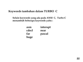 Bahasa C/C++ Persentase Algoritma dan Struktur Data 2.ppt