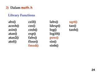 Bahasa C/C++ Persentase Algoritma dan Struktur Data 2.ppt