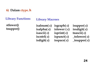 Bahasa C/C++ Persentase Algoritma dan Struktur Data 2.ppt