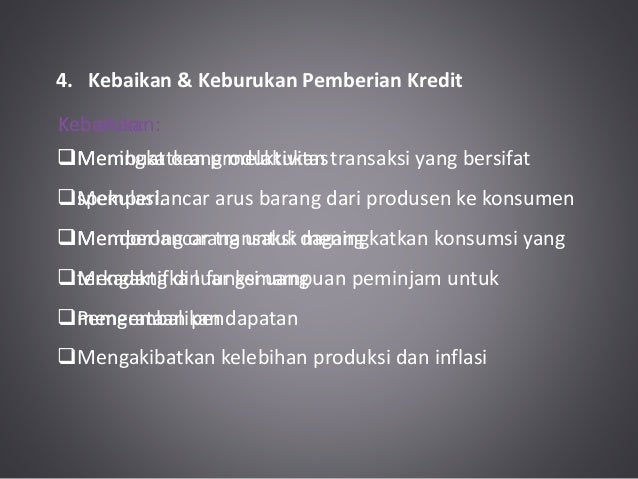 Bab 07 bank lembaga keuangan bukan bank dan otoritas jasa 