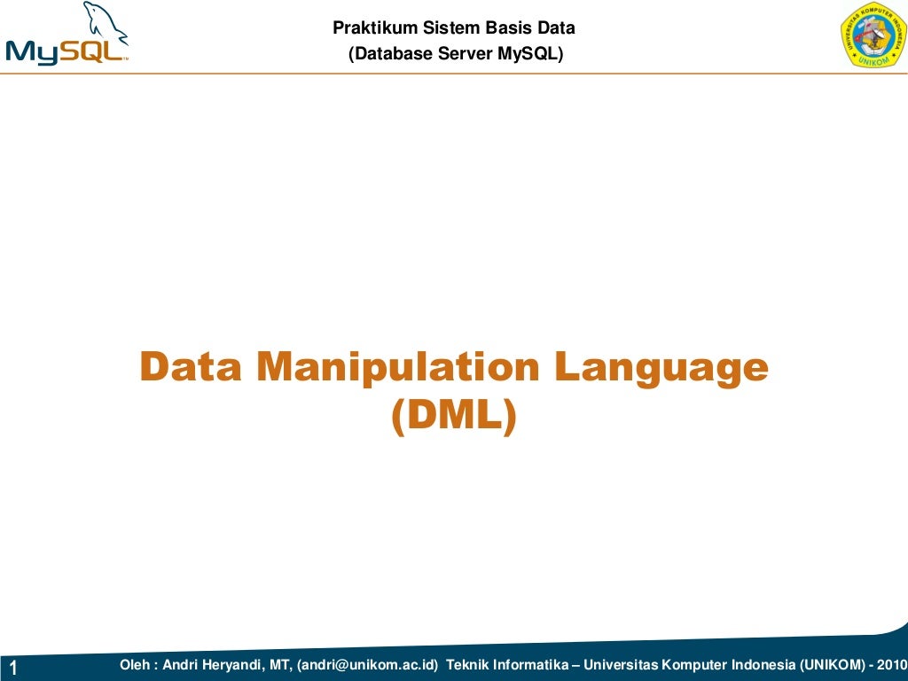 Data manipulation language. &quot;sql data manipulation language specialist&quot; сертификат.