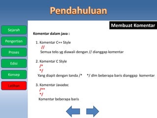 Materi Pengenalan PBO siswa SMK semester 2 | PPTX