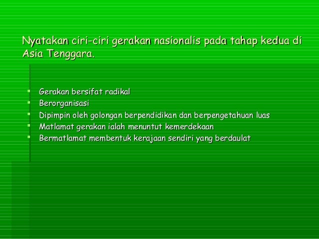 Bab 1 Ting 5 Sejarah Spm