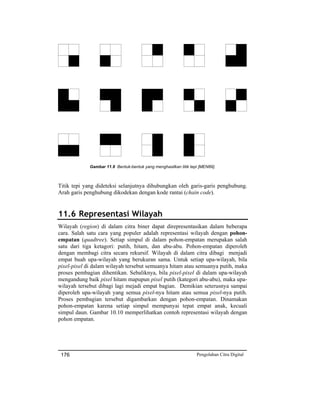 Bab 11 citra biner | PDF