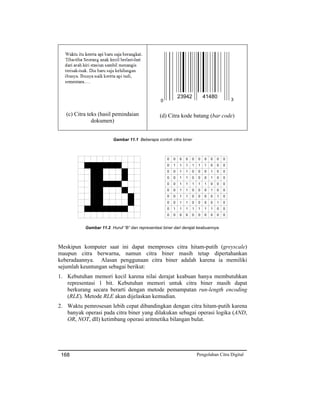 Bab 11 citra biner | PDF