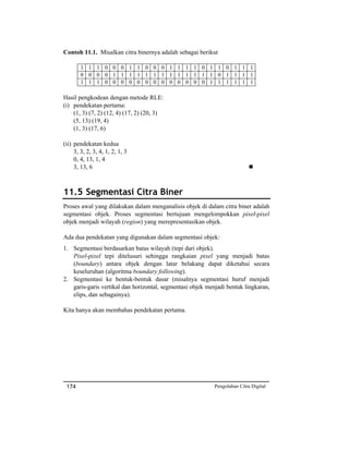 Bab 11 citra biner | PDF