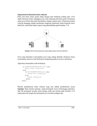 Bab 11 citra biner | PDF