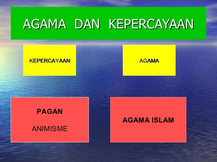 Islam Agama Pagan
