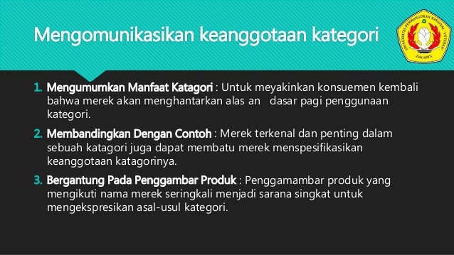 Bab.10 membentuk positioning merek