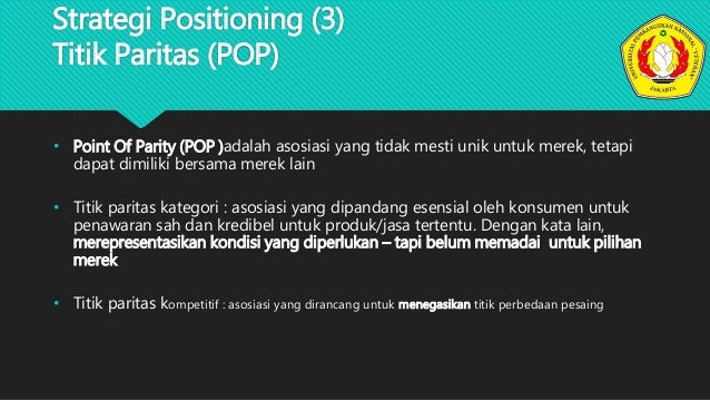 Bab.10 membentuk positioning merek