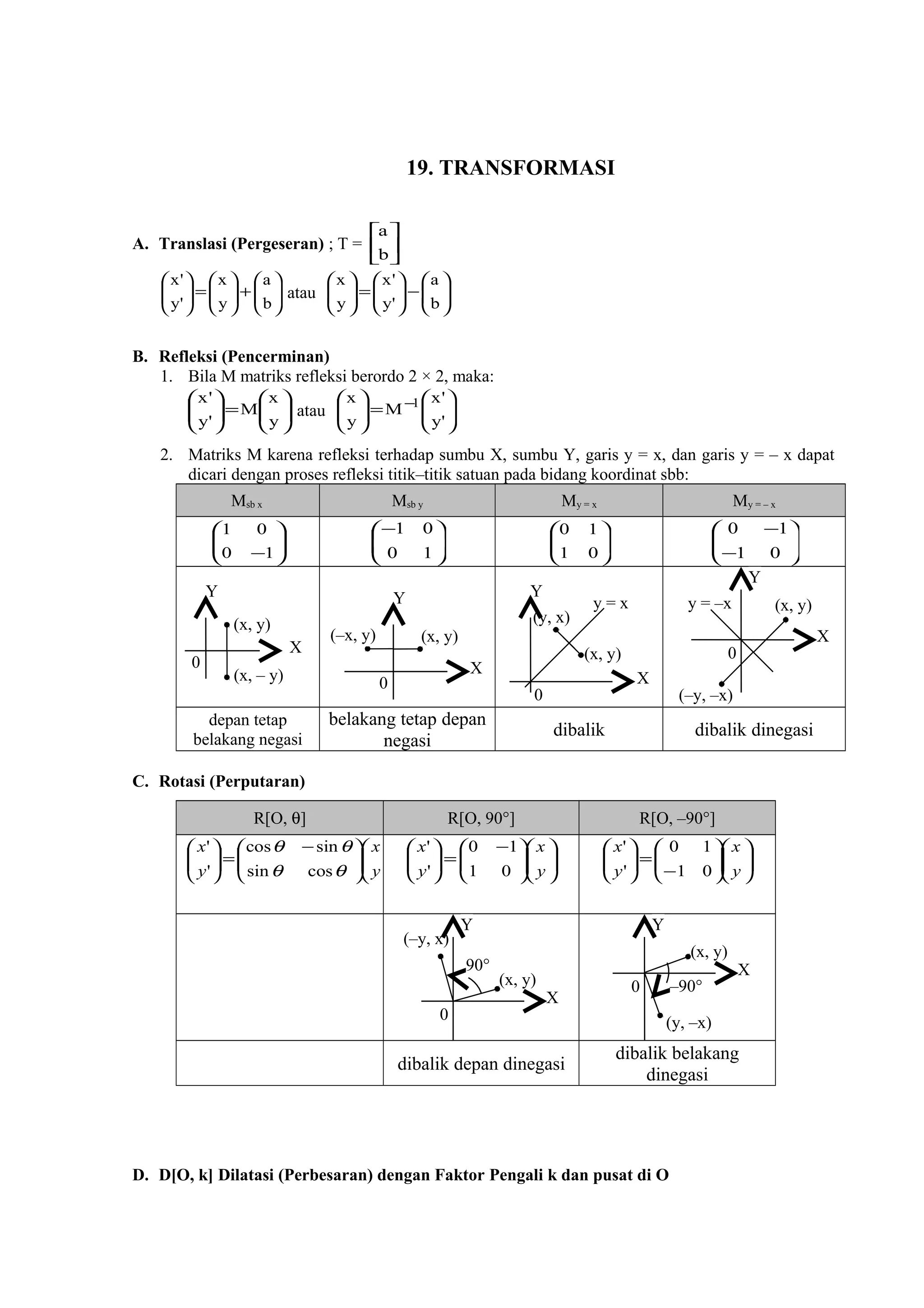 Bab 19-tranformasi | DOC