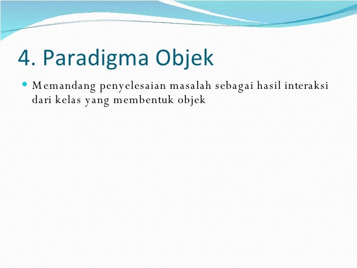 Bab 1a Paradigma Bahasa Pemrograman