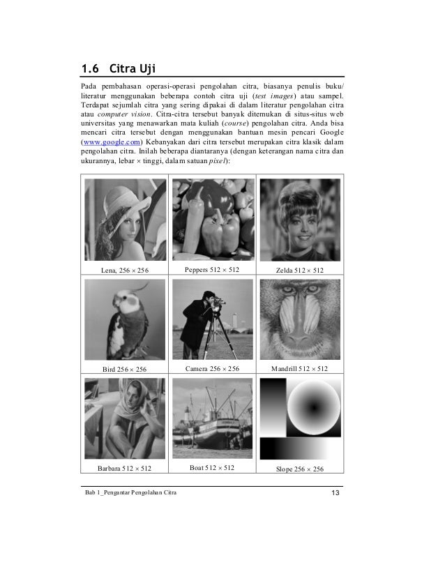 Bab 1 pengantar pengolahan citra