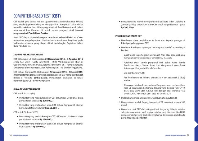 Contoh Soal Cbt Uii 2019