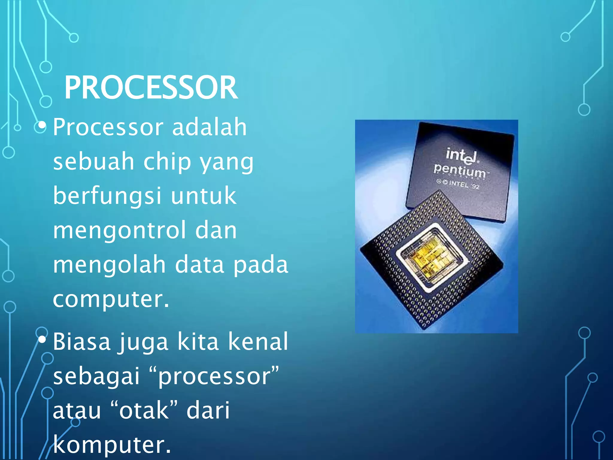 hardware dan software komputer | PPTX