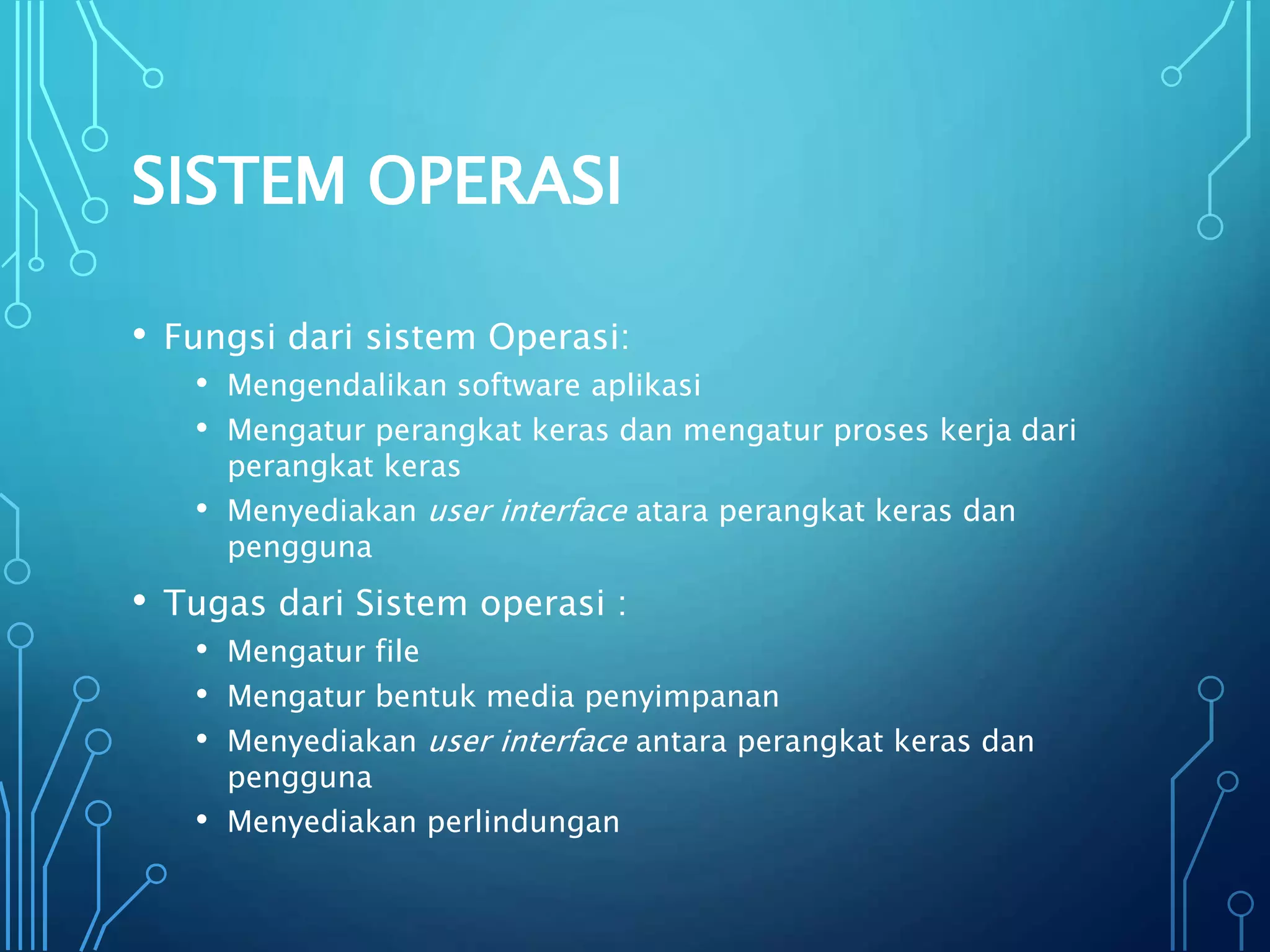 hardware dan software komputer | PPTX