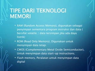 hardware dan software komputer | PPTX