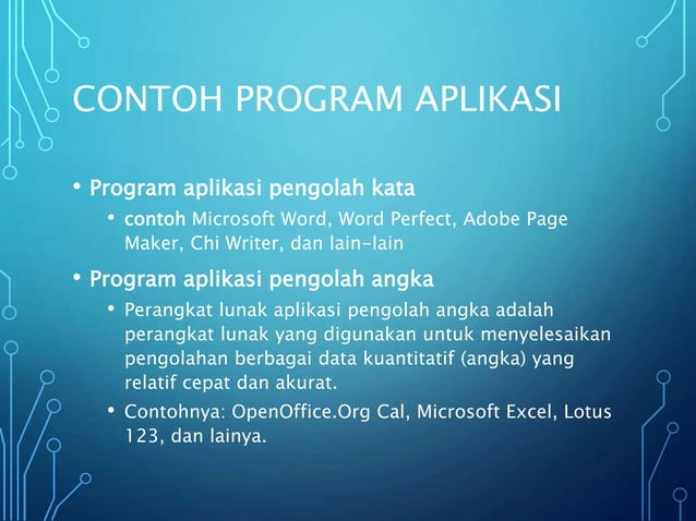 hardware dan software komputer | PPTX