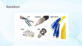 Konektor
 