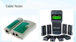 Cable Tester
 