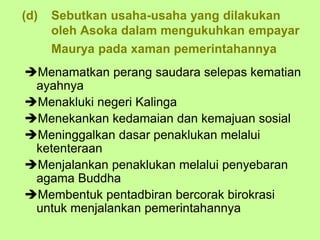 nota sejarah bab 2 tingkatan 4