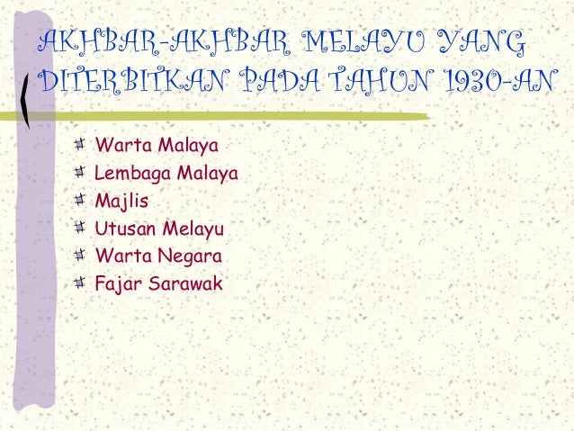 Bab 2 Ting 5 Sejarah Spm