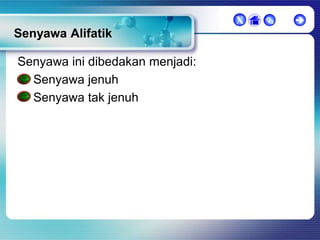 X

Senyawa Alifatik

Senyawa ini dibedakan menjadi:
Senyawa jenuh
Senyawa tak jenuh





 