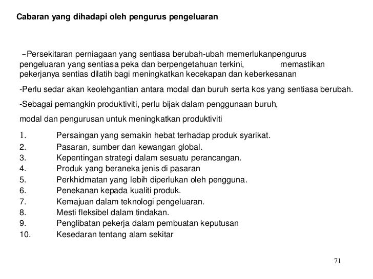 Bab 3 Fungsi Perniagaan