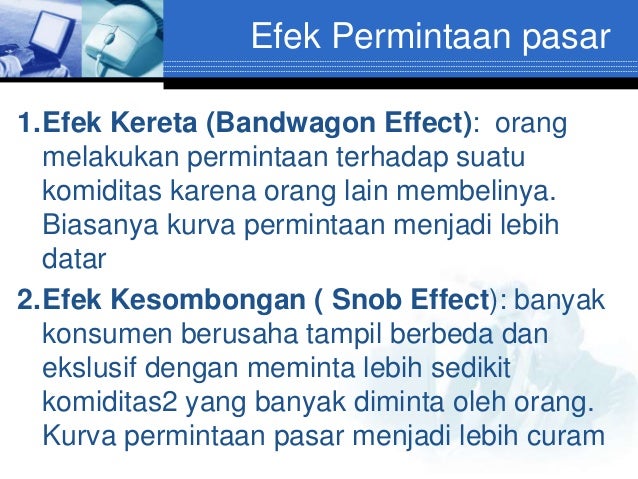 Teori permintaan