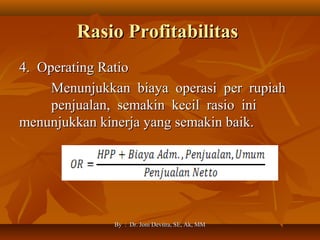 analisis laporan keuangan | PPT