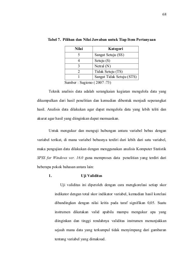 Bab 4 Analisis Data Dan Pembahasan