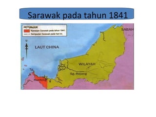 Sarawak pada tahun 1841
 