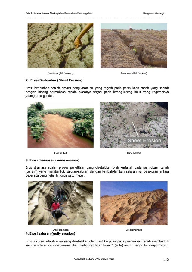 Bab 4 Proses Proses Geologi