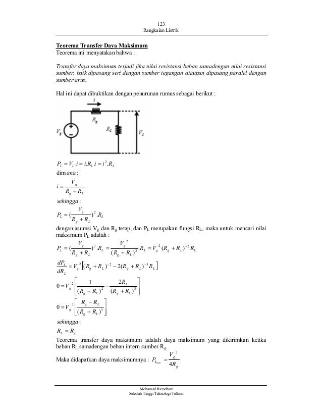 teorema thevenin teorema thevenin