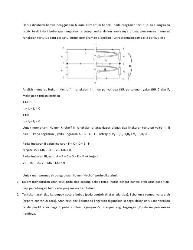 Bab 5hukum Kirchoff