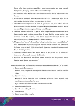 Bab 5-ilmu tafsir tentang tafsir-takwil dan tarjemah