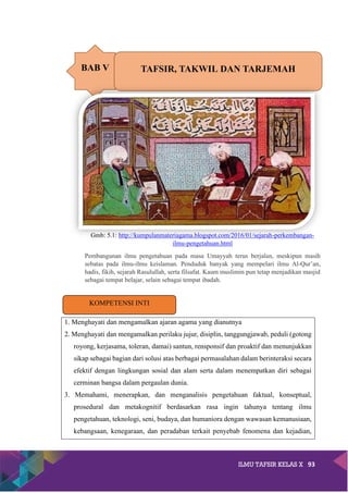 Bab 5-ilmu tafsir tentang tafsir-takwil dan tarjemah