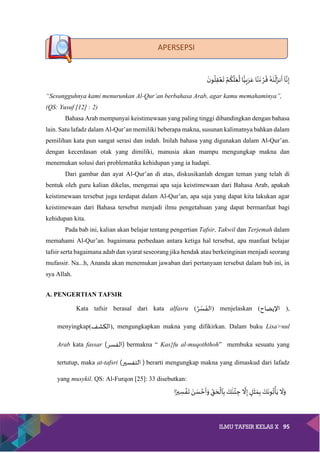 Bab 5-ilmu tafsir tentang tafsir-takwil dan tarjemah