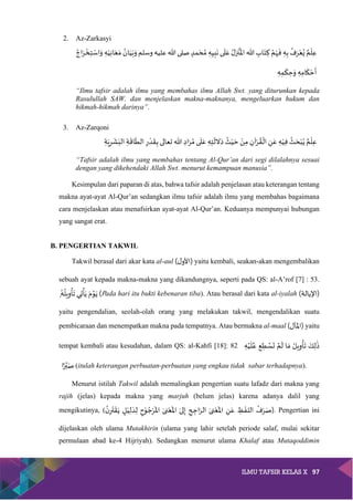 Bab 5-ilmu tafsir tentang tafsir-takwil dan tarjemah