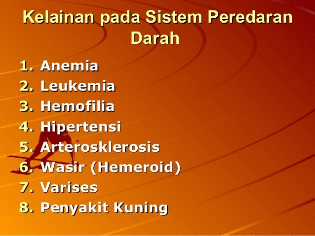 Biologi SMA Bab 5 Sistem Peredaran Darah Manusia