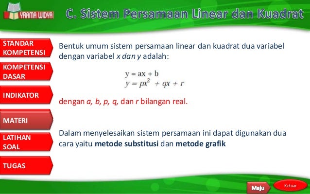 Bab 5-sistem-persamaan-linear-dan-kuadrat