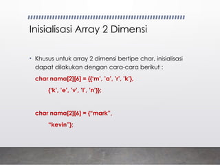 BAB-5B.-ARRAY-DIMENSI-2 Yang Diterapkan DI Java.pptx