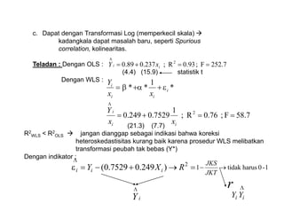 Bab 6-multikolinearitas | PDF