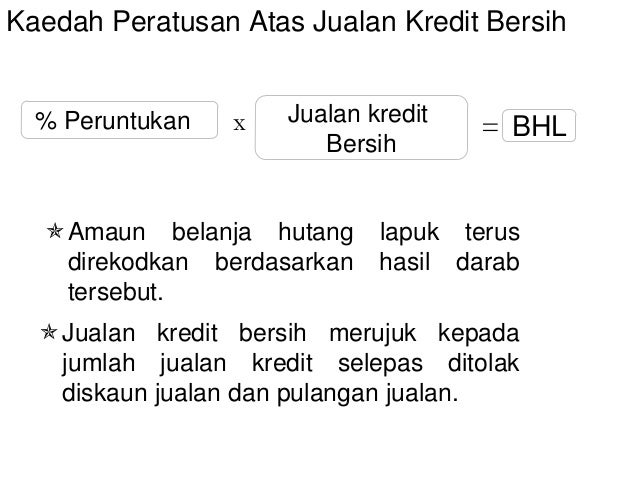 Bab 6 Perakaunan Akaun Belum Terima1
