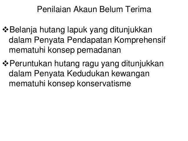 Bab 6 Perakaunan Akaun Belum Terima1