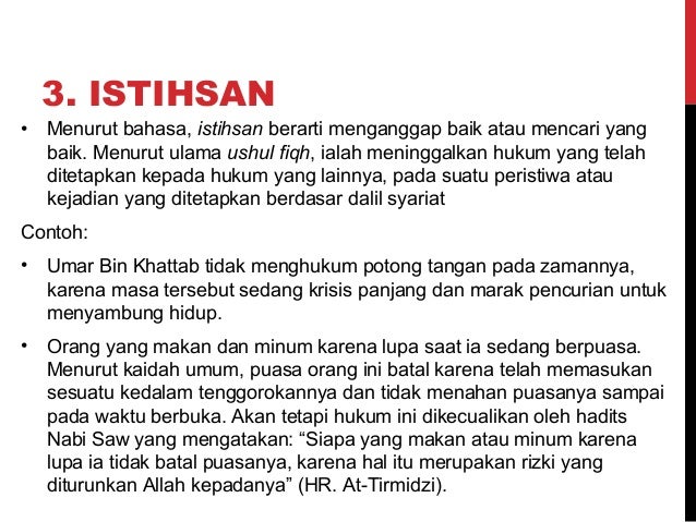 Bab 6-sumber-sumber-hukum-islam2 Bab 6-sumber-sumber-hukum-islam2
