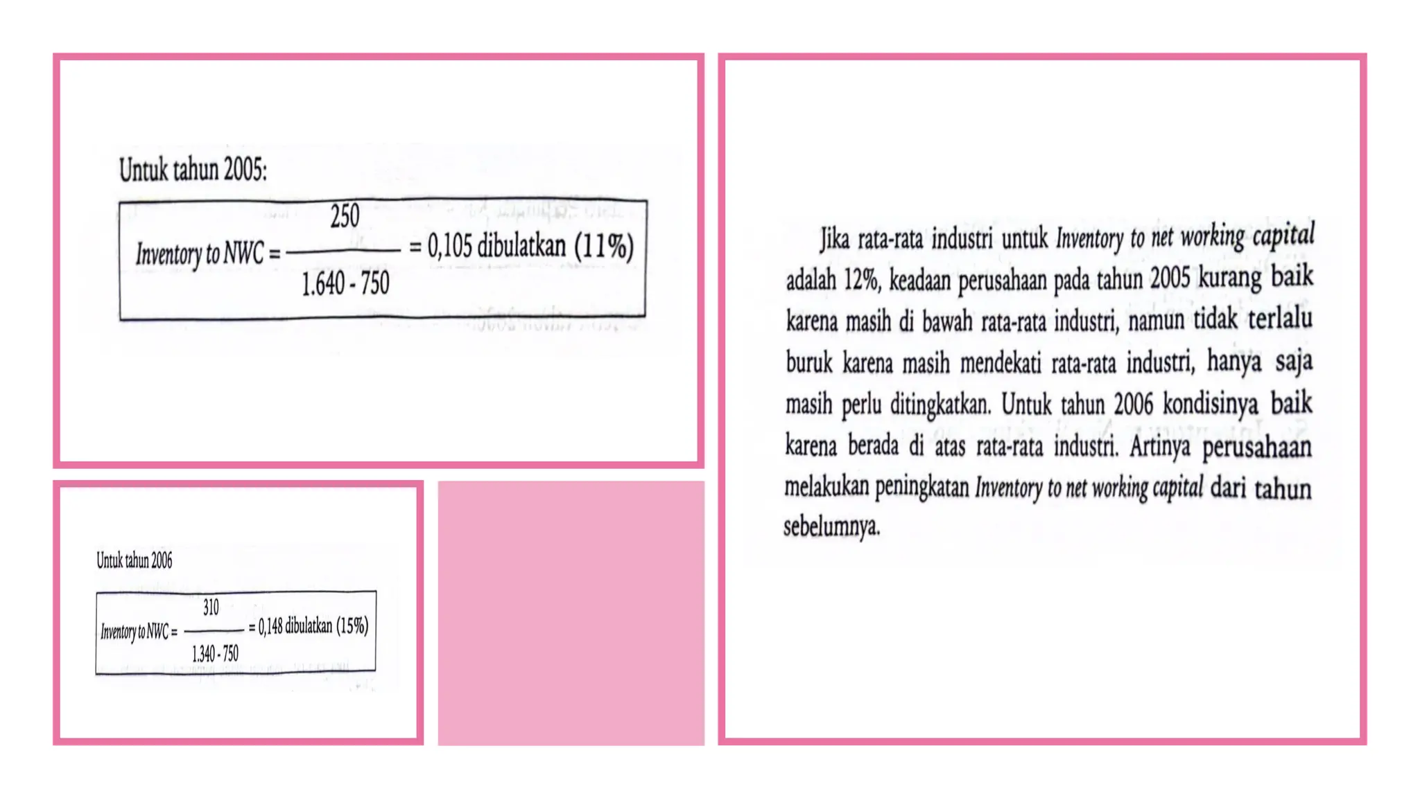 Rumus Rasio Per ANALISIS RASIO KEUANGAN DAN PERBANDINGAN RASIO LAINNYA | PDF
