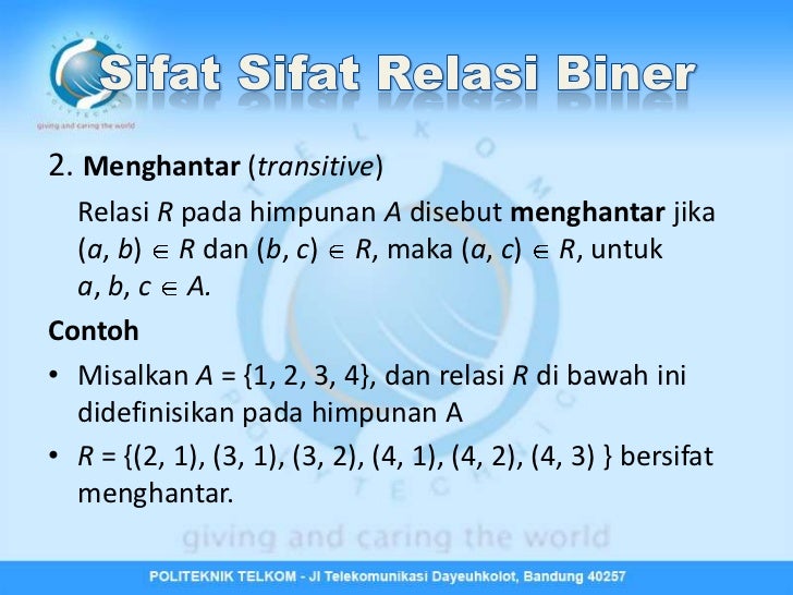 Bab 6 relasi